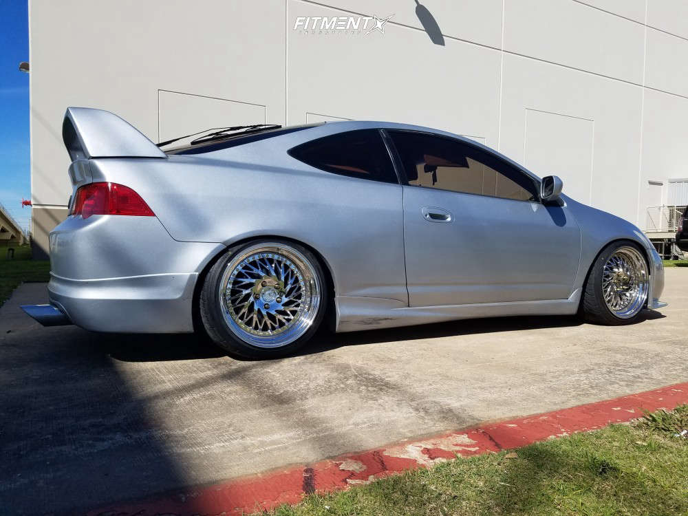 2002 Acura RSX Type-S with 18x9.5 Aodhan Ds03 and Federal 215x40