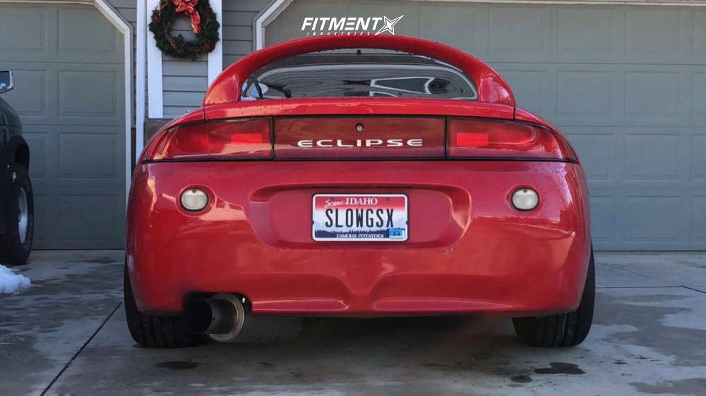 1997 Mitsubishi Eclipse GSX with 18x9.75 XXR 527 and Nankang