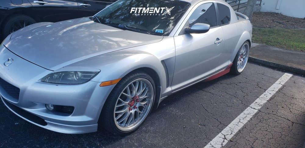 Mazda Rx 8 Base 2006 Mazda RX-8 Base with 19x8.5 ADR M-classic and Pirelli 235x35 on ...