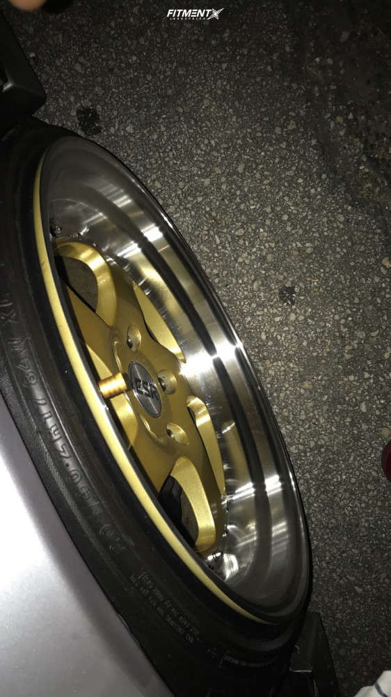 1998 Honda Prelude Base with 17x9.5 ESR Sr02 and Federal 205x40 on ...