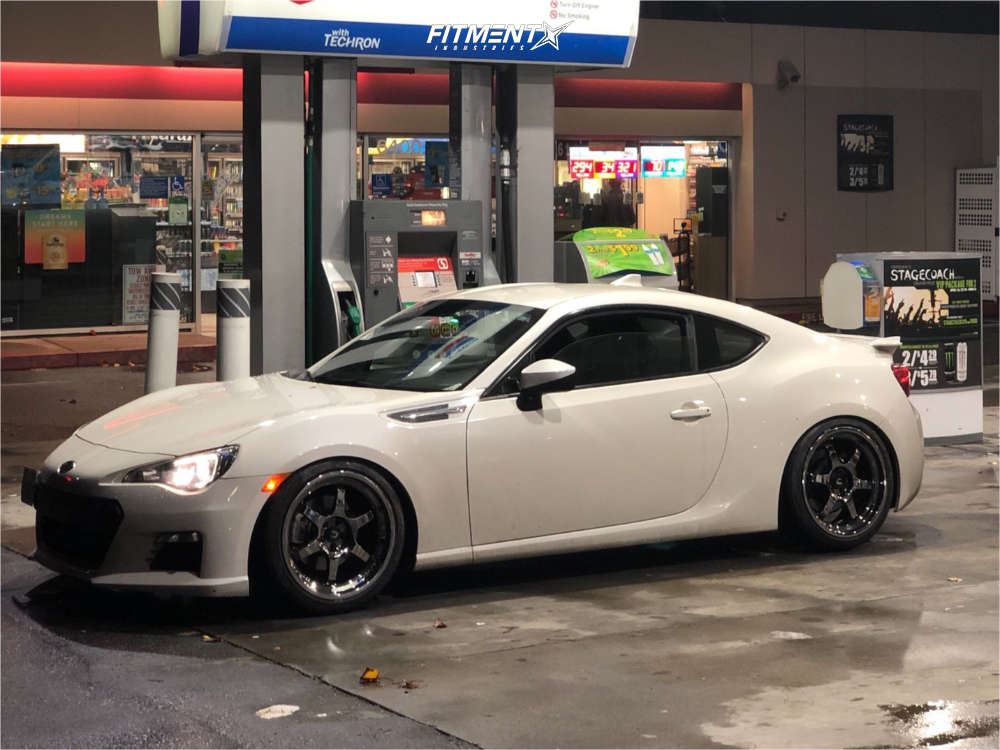 2016 Subaru BRZ Limited with 18x9 Cosmis Racing XT-006R and