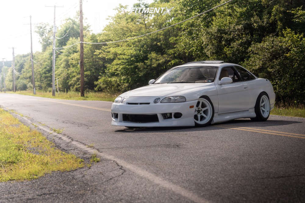 Sc300 Ruff Racing Wheels 1995 Lexus SC300 Base with 18x9.5 Cosmis Racing XT-006R and Ironman ...
