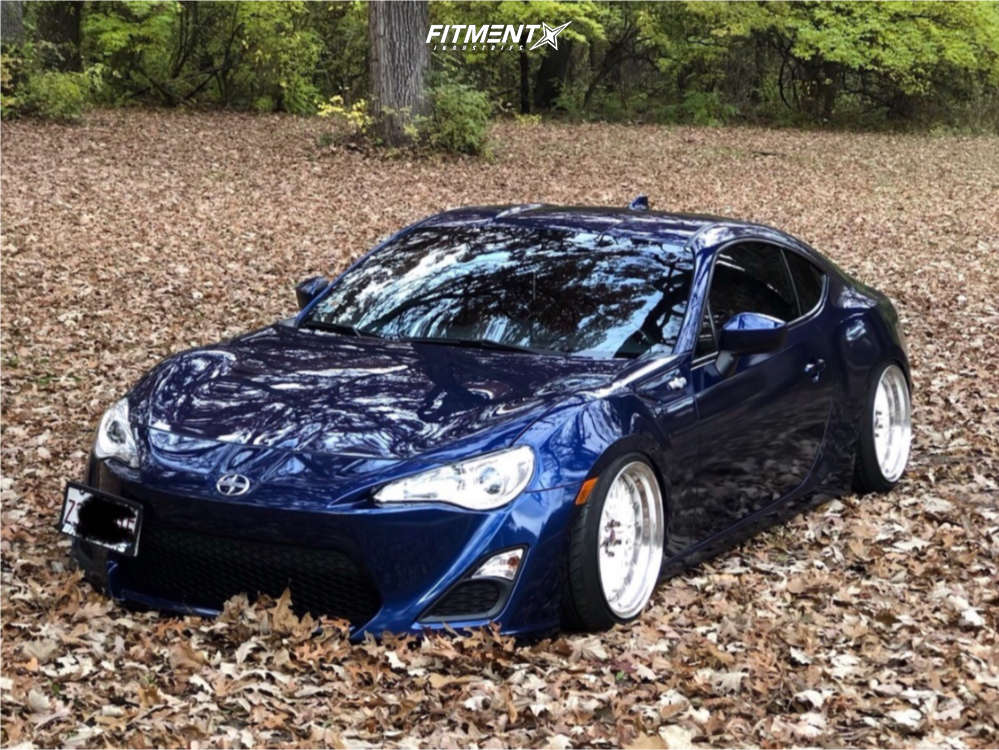 2015 Scion FRS Base with 17x9.5 SSR Formula Mesh and Yokohama 215x45