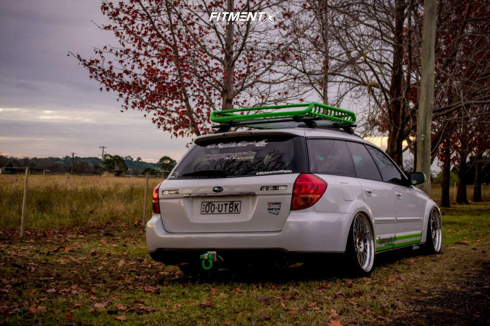 2005 Subaru Outback R with 19x8.5 XXR 531 and Dunlop 235x35 on Air ...