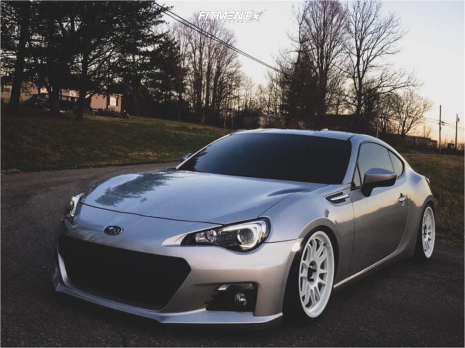 2013 Subaru BRZ Limited with 18x9 Cosmis Racing XT-206R and