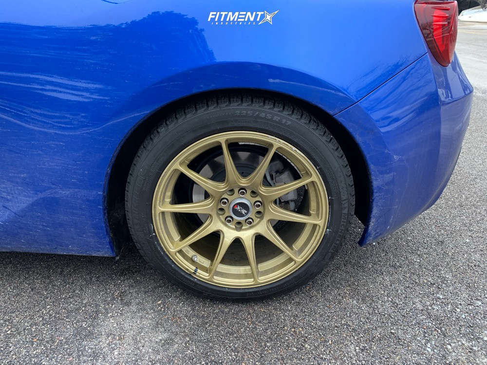 XXR ミシュラン　86 BRZ XXR ミシュラン 86 BRZ