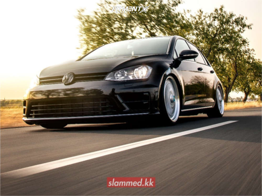 2013 Volkswagen Golf Comfortline with 19x8.5 GTP 042 and Falken