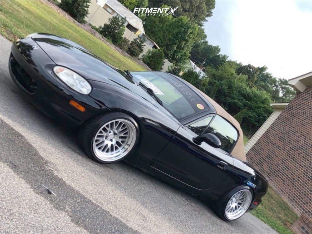 1999 Mazda Miata Base with 16x9 XXR 531 and Achilles 195x45 on
