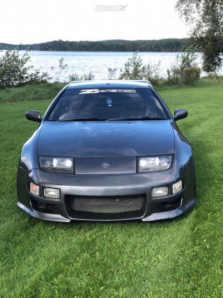 1989 Nissan 300ZX 2 2 with 18x9.5 MST Suzuka and Nitto 245x40 on