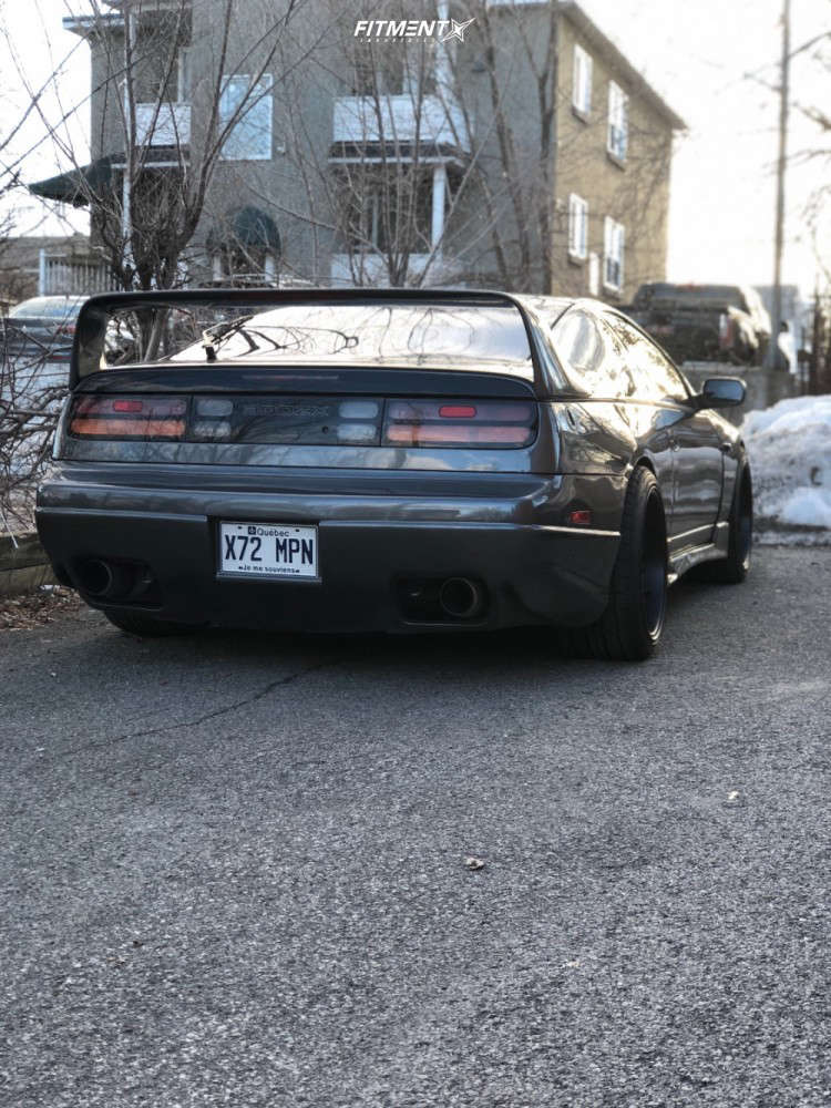1989 Nissan 300ZX 2 2 with 18x9.5 MST Suzuka and Nitto