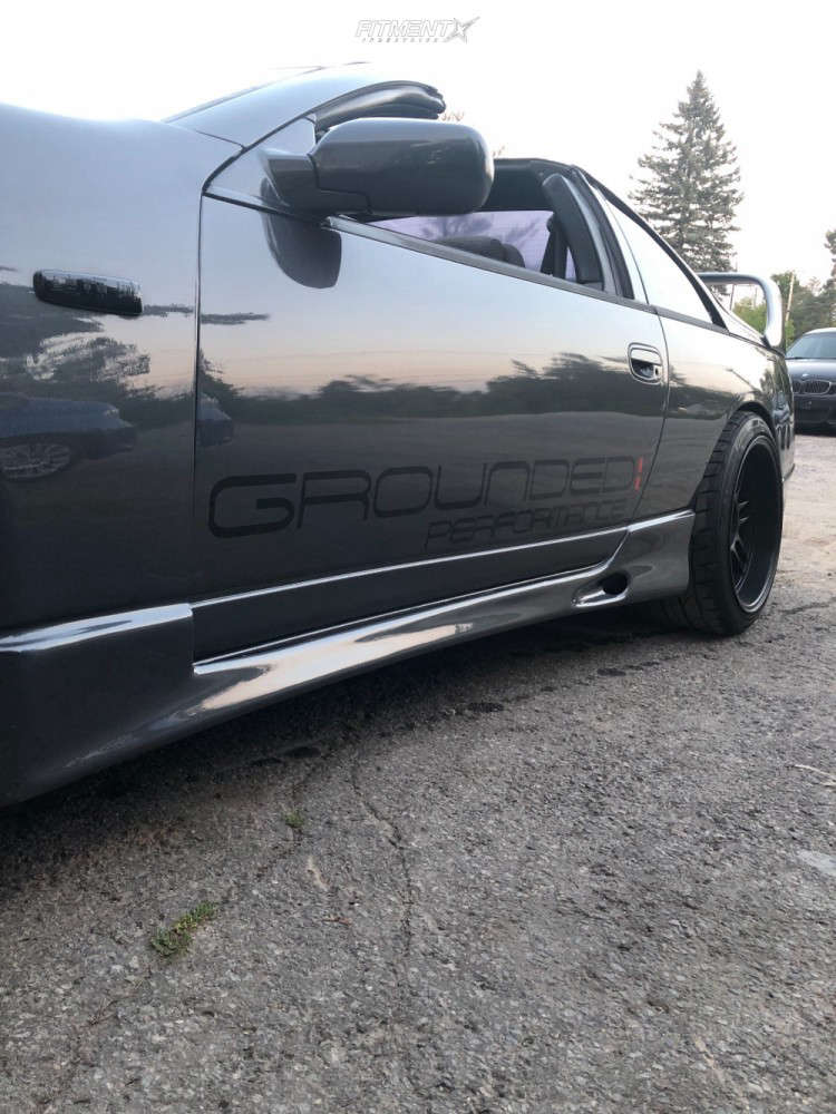 1989 Nissan 300ZX 2 2 with 18x9.5 MST Suzuka and Nitto 245x40 on
