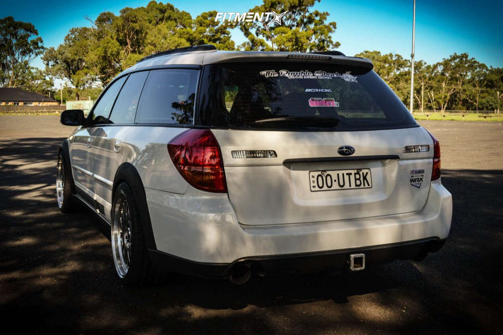 2005 Subaru Outback R with 19x8.5 XXR 531 and Hifly 235x35 on Coilovers ...