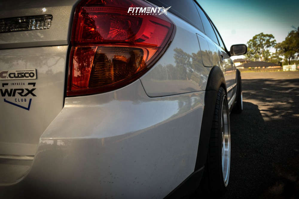 2005 Subaru Outback R with 19x8.5 XXR 531 and Hifly 235x35 on Coilovers ...