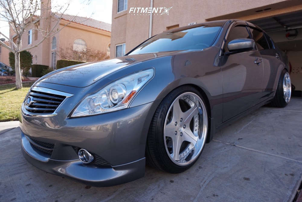 2013 INFINITI G37 Journey with 19x10 Leon Hardiritt Ordens and