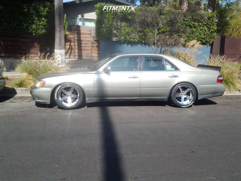 Q45 Rwd 1998 INFINITI Q45 Base with 18x10.5 TSW Mirabeau and Sumitomo 275x40 on ...