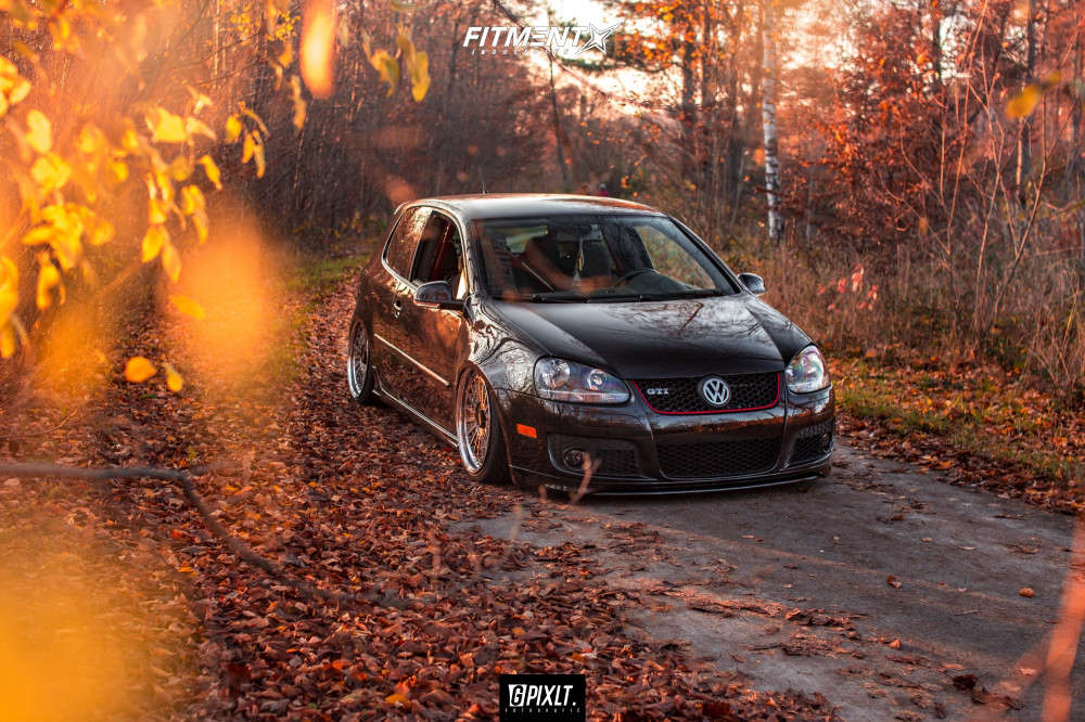 2008 Volkswagen GTI Base with 19x9 Rotiform Las-r and Achilles 225x35 ...