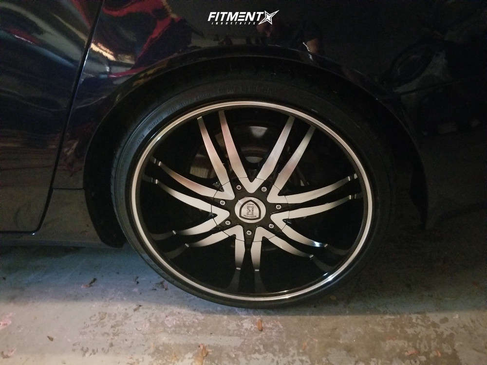 2013 Acura TL Base with 20x8.5 B14m and Ohtsu 225x35 on