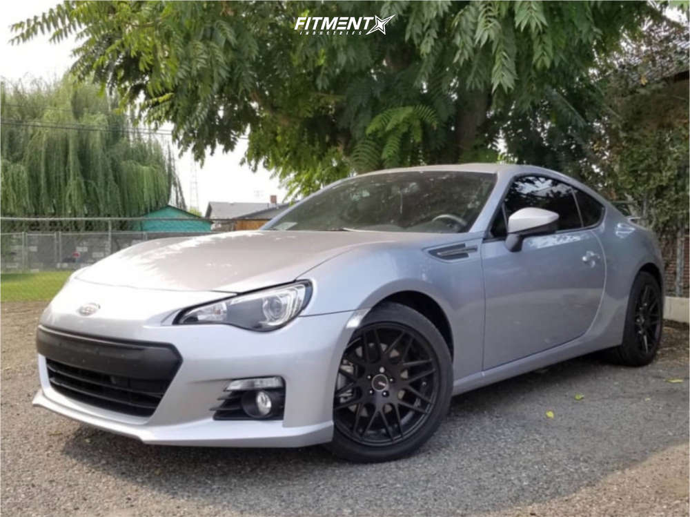 POTENZA RW007 & RE004 (86、BRZ) GR86 install【POTENZA RW007】(7J +48 16inch) - YouTube