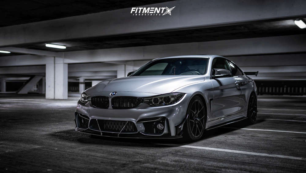 2015 BMW 435i Base with 19x8.5 Zito Wheels Zs05 and BFGoodrich