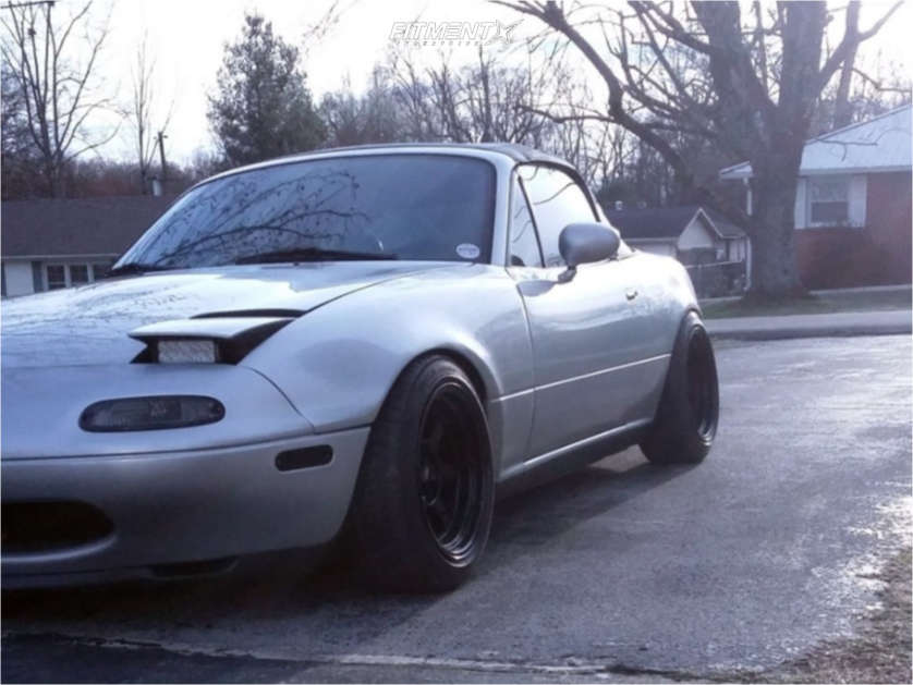 1991 Mazda Miata Base with 15x8 MST Time Attack and Falken 195x50