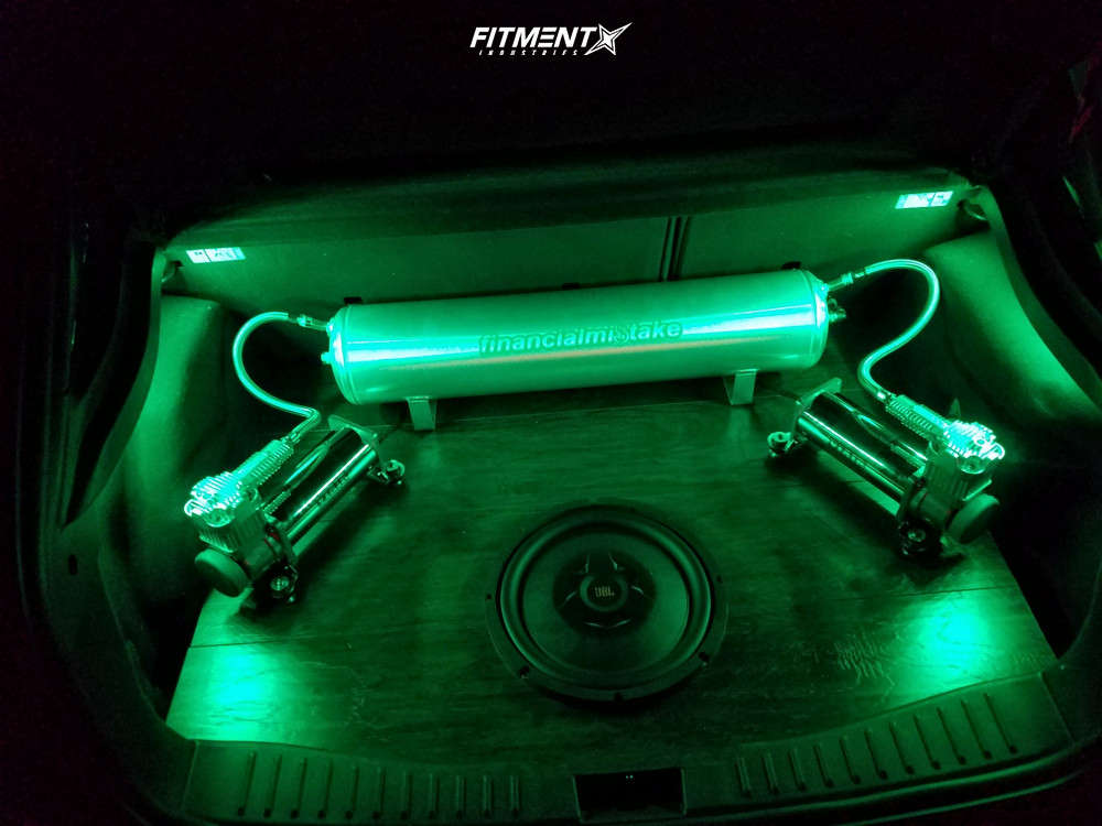 2014 Ford Focus ST with 19x8.5 Cosmis Racing R5 and Achilles 235x40 on ...