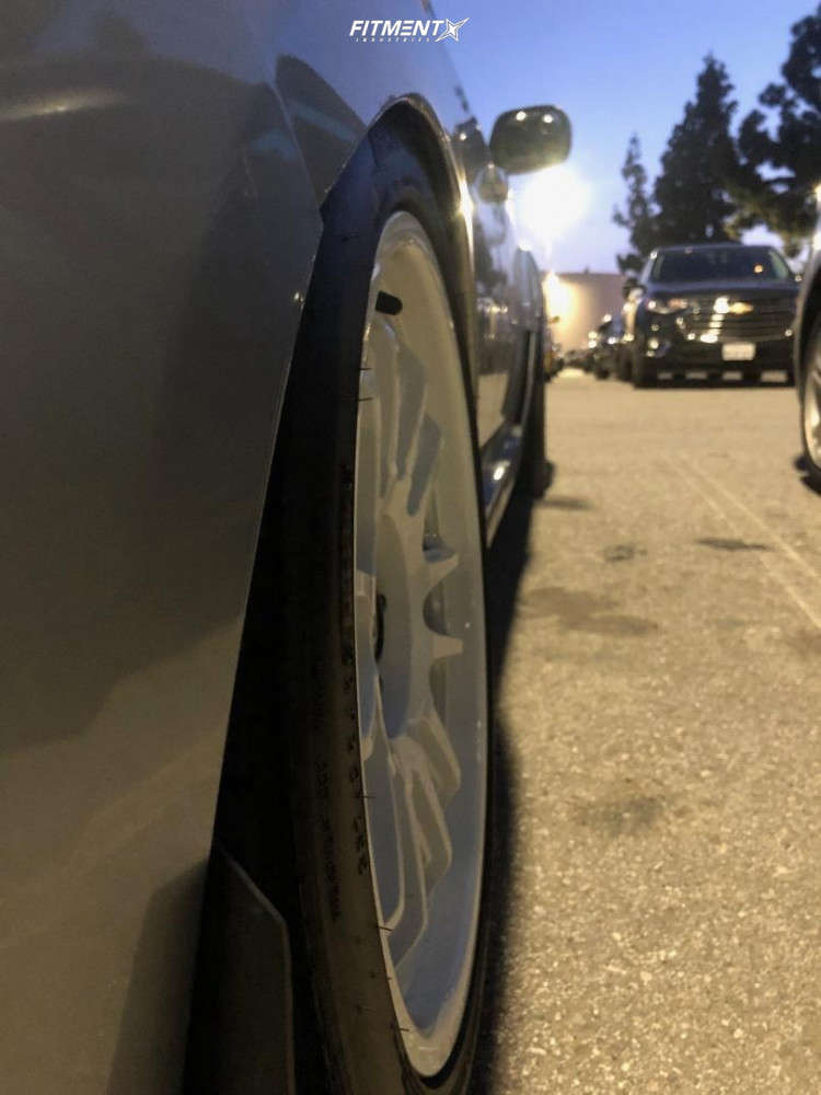 2014 Subaru WRX Limited with 18x9 Cosmis Racing XT-206R and Nitto ...