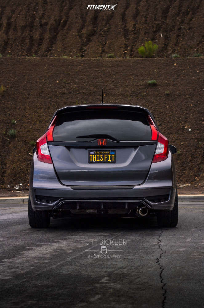 2018 honda fit sport exhaust