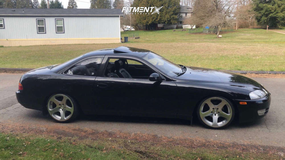 1995 Lexus SC300 Base with 18x9.5 Rotiform Nue and Atlas 215x35 on