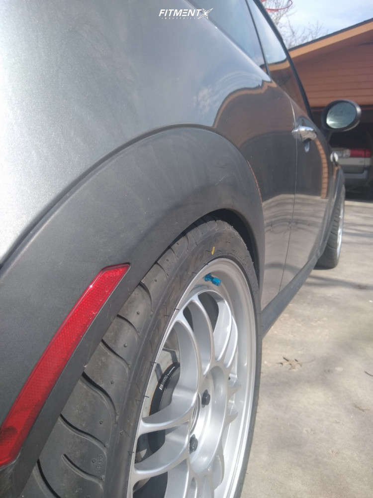 Enkei RPF1 17x7 35 Silver | 3797704935SP | 2016 Mini Cooper