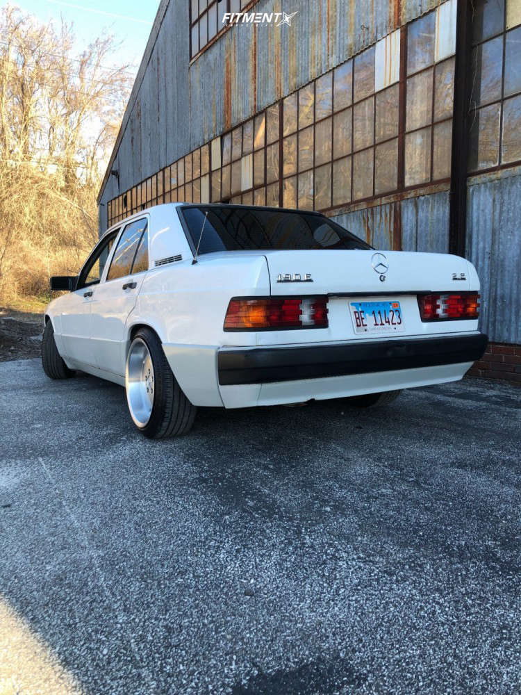 190e lowering deals springs