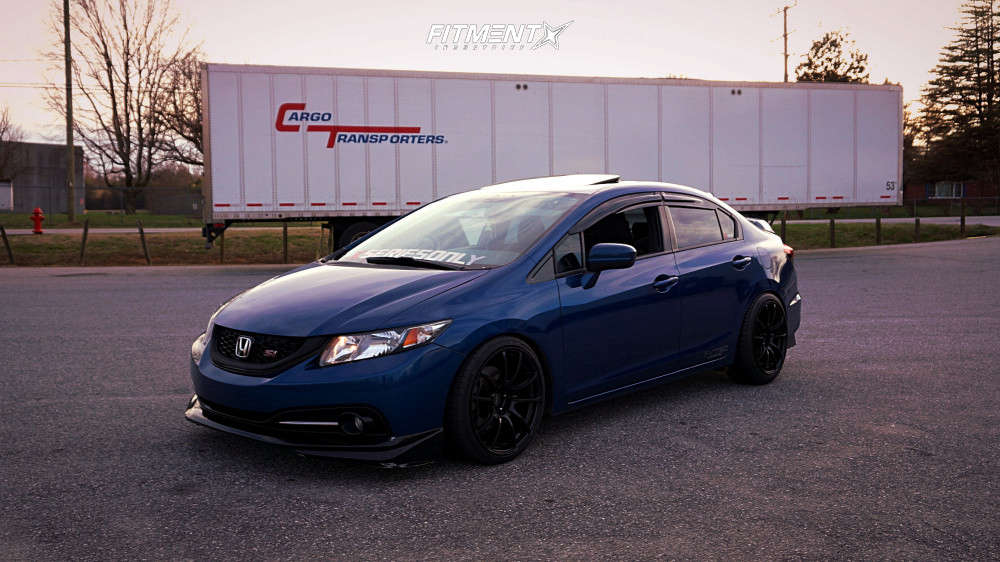 バリ山！スタッドレス付き WedsSport SA-55M　シビック ホンダ車 バリ山！スタッドレス付き WedsSport SA-55Mシビック ホンダ車