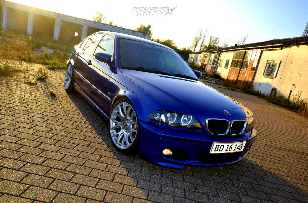 1998 BMW 323i Base with 18x9.5 3SDM 0.01 and Bridgestone 225x35 on ...