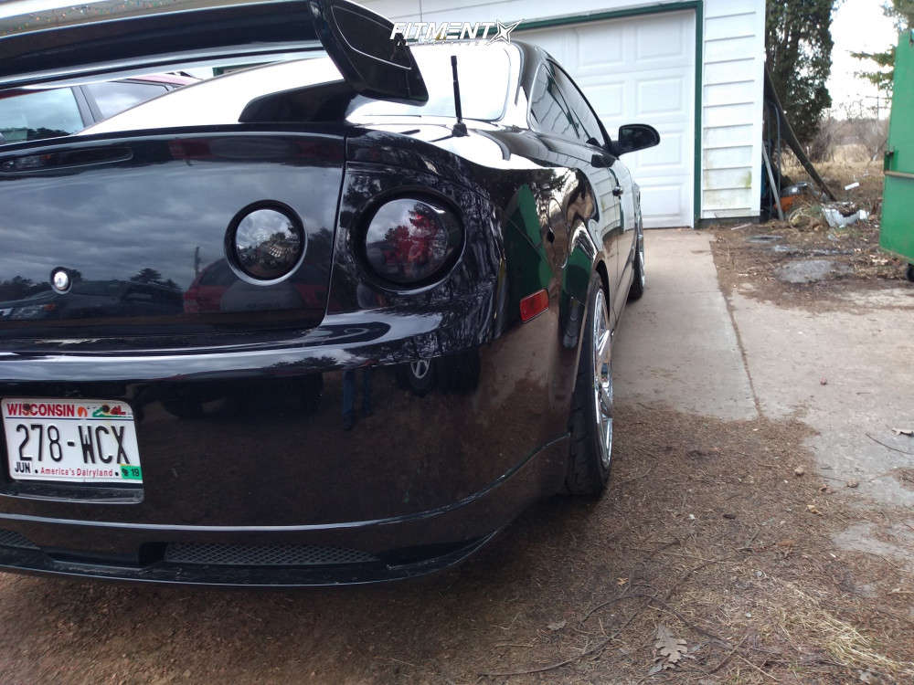 2008 Chevrolet Cobalt SS with 18x8.5 Raceline Surge and Firestone ...
