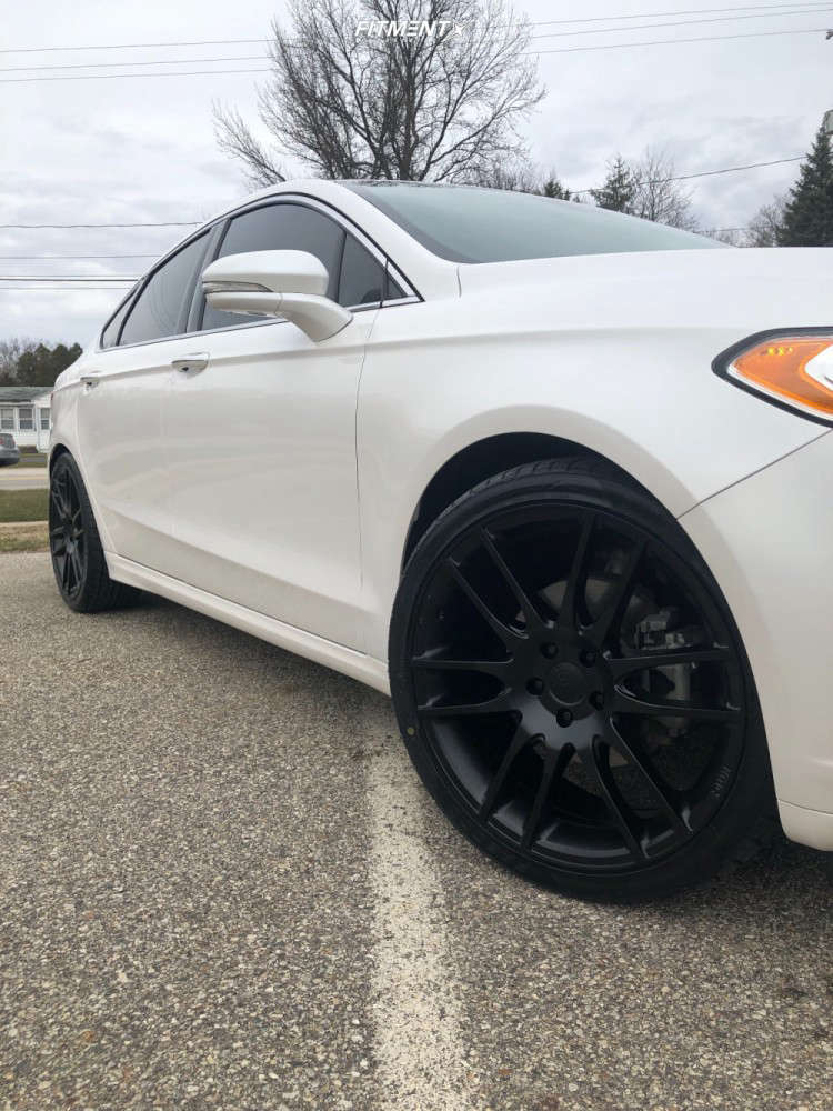 Ford Fusion 20 Inch Rimsnull