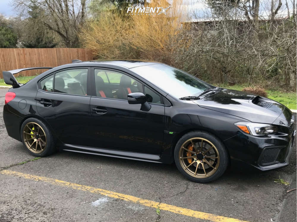 2018 Subaru WRX STI Base with 18x10 XXR 527f and Toyo Tires 275x35