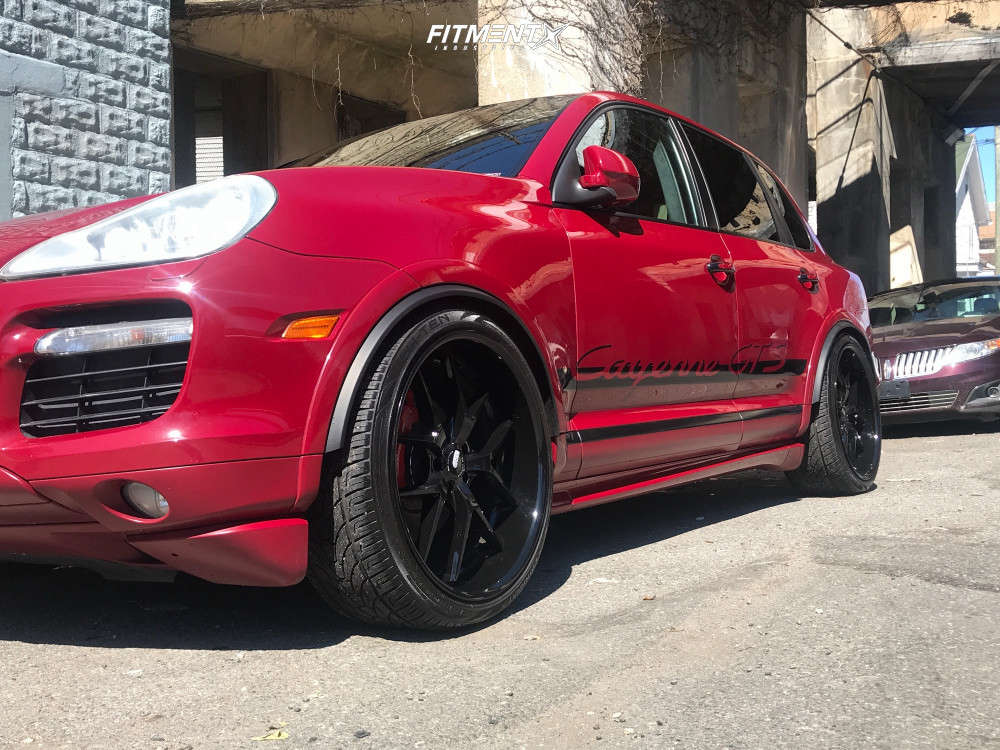 1 2008 Cayenne Porsche Gts Stock Stock Xo Athens Black