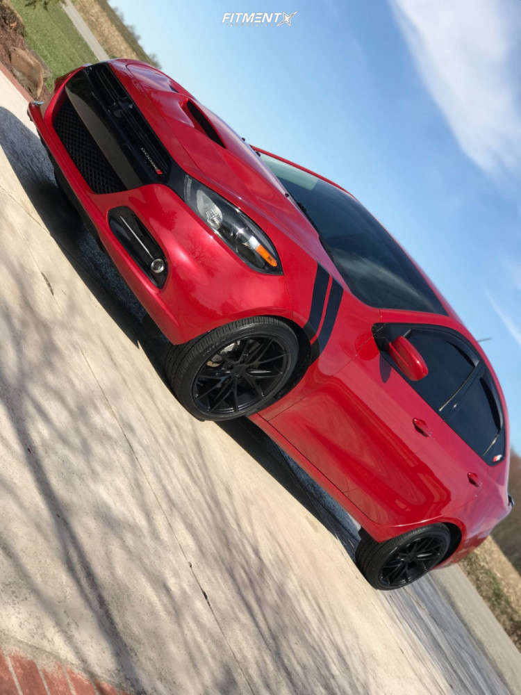 2013 Dodge Dart Rallye with 18x8 Niche Misano and Bridgestone
