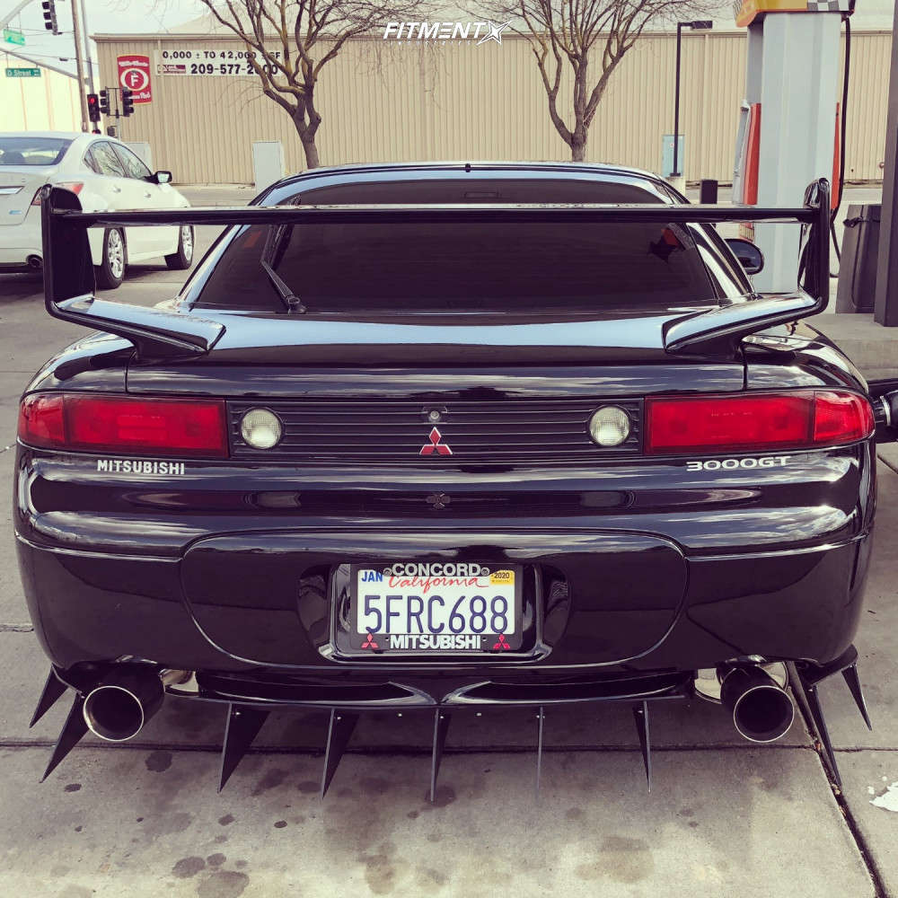 1999 Mitsubishi 3000GT VR-4 with 18x9 SSR GT3 and BFGoodrich 265x35 on ...