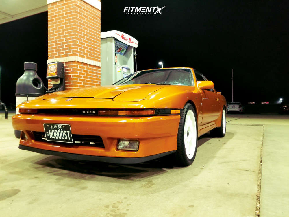 K*6様 トヨタ スープラ リトラクタコントロール MK3 jza,ga,ma7 1986 Toyota Supra Base with 18x8.5 Konig Hypergram and Continental