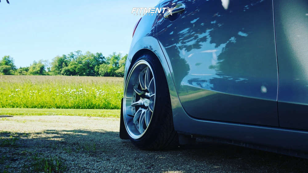 2016 Mazda 3 Sport with 18x9.5 Aodhan Ds07 and Nankang 225x40 on