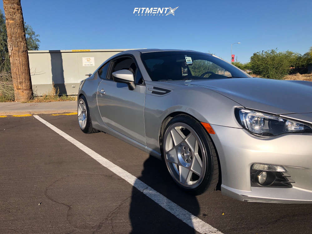 2014 Subaru BRZ Limited with 18x8.5 3SDM 0.05 and Nitto 215x40 on