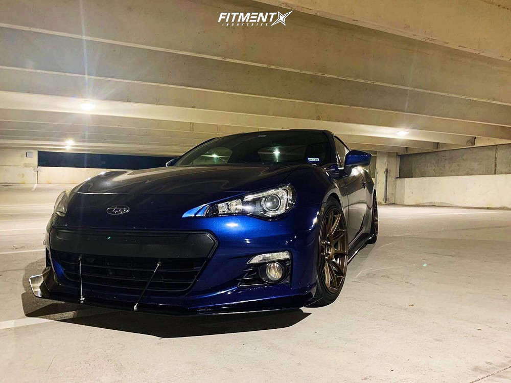 2013 Subaru BRZ Limited with 18x8.75 XXR 527 and Hankook 225x40 on