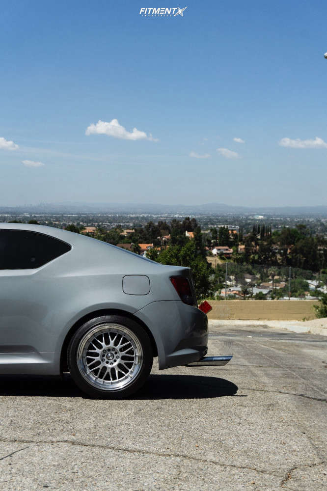 2013 Scion TC Base with 18x9 Shift Flywheel and Continental 235x45 on