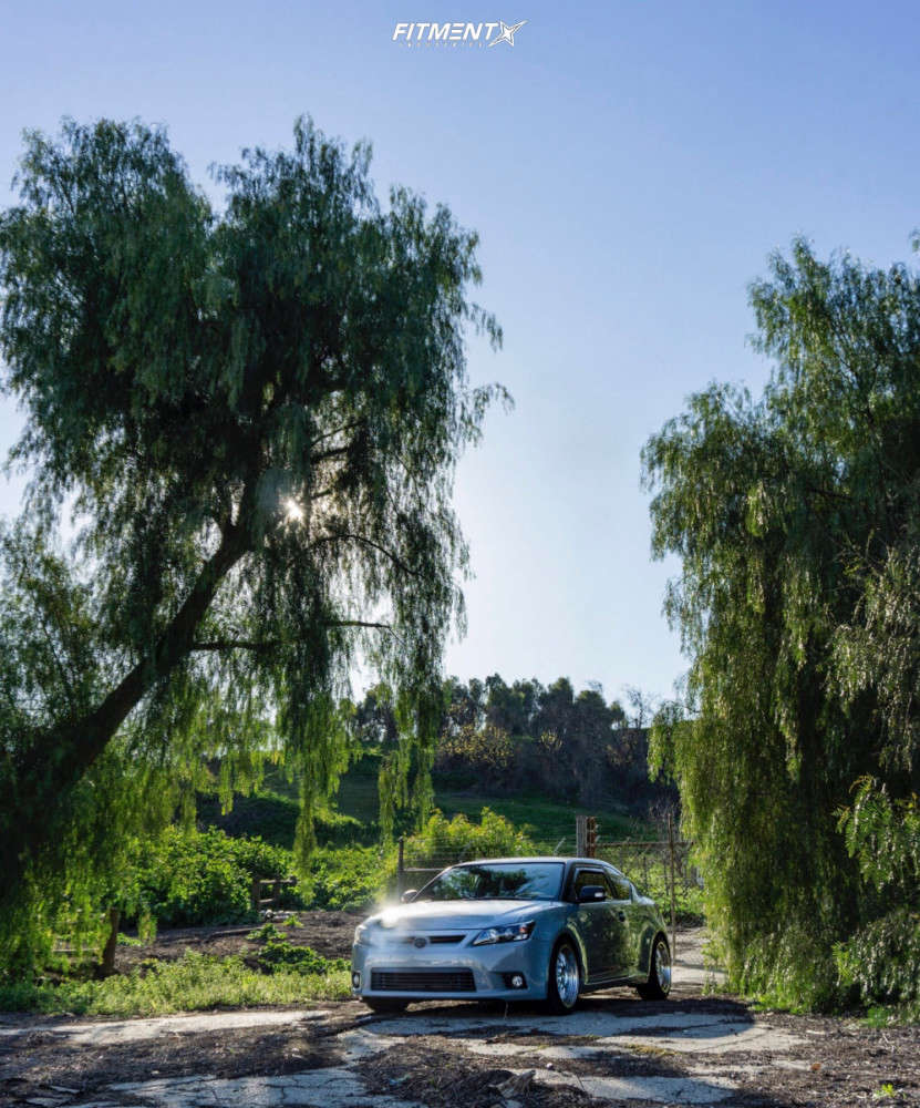 2013 Scion TC Base with 18x9 Shift Flywheel and Continental 235x45 on