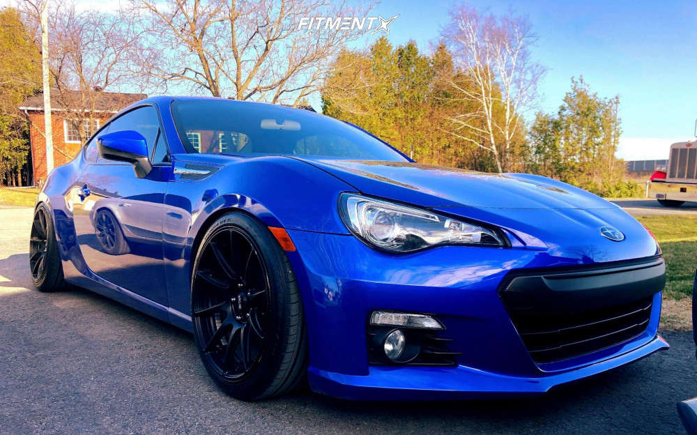 2016 Subaru BRZ Sport-tech with 18x8.75 XXR 527 and Aptany 225x40