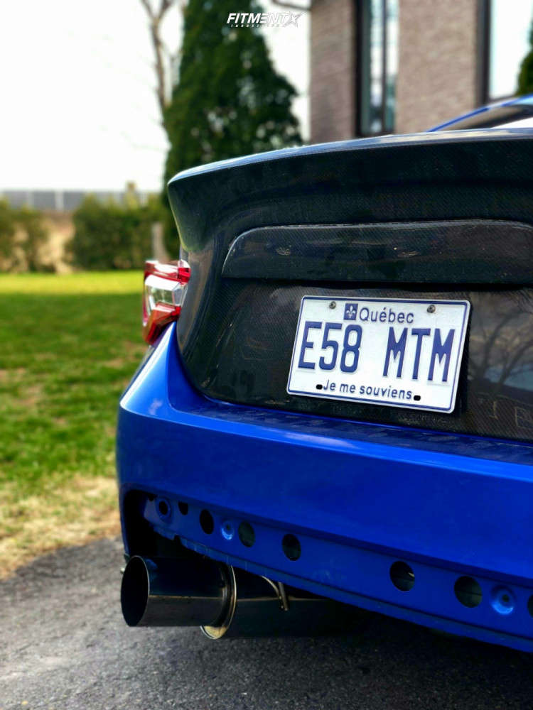 2016 Subaru BRZ Sport-tech with 18x8.75 XXR 527 and Aptany 225x40