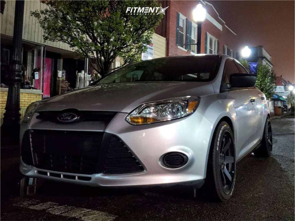 AST 30mm/30mm Lowering Springs | Ford Focus 11-14 DYB (ASTLS-14-801) main image 0