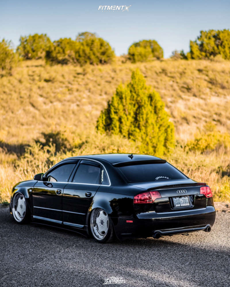 2008 Audi A4 Quattro Base with 19x9 Lorinser Rsk2 and Achilles 215x35