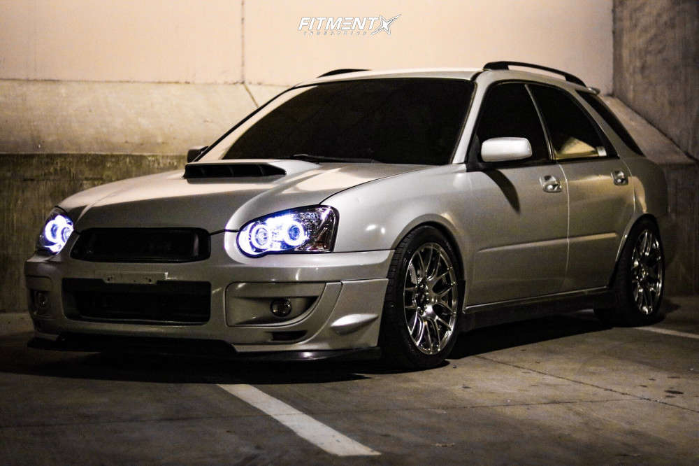 2004 Subaru WRX Base with 17x9.75 XXR 530 and Hercules 245x40 on