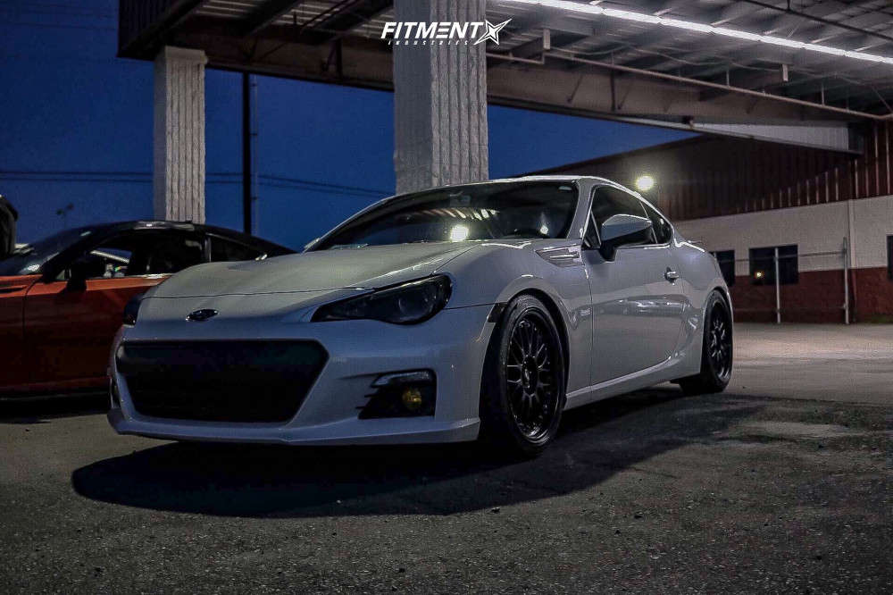 2013 Subaru BRZ Limited with 17x7 XXR 521 and Cooper 225x40 on